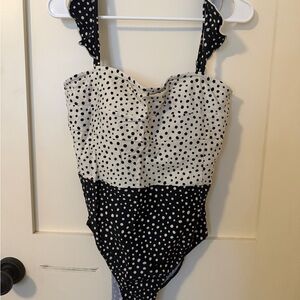 Summersalt The Ruffle Oasis size 10